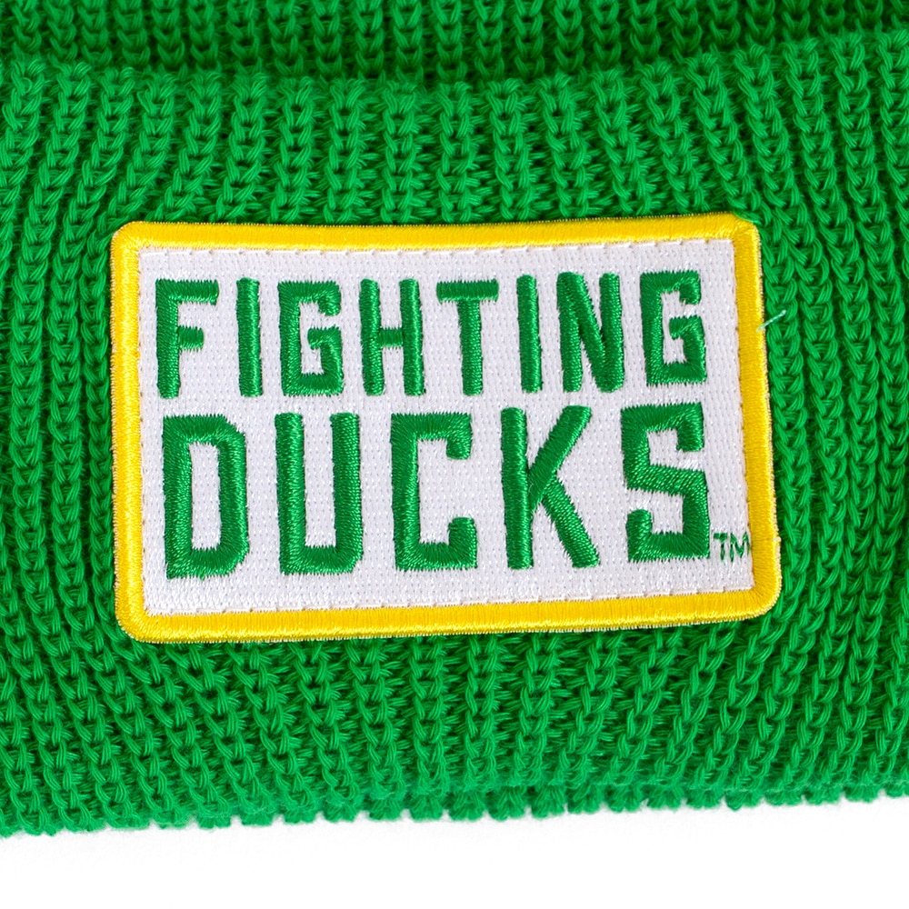 Ducks Spirit, Columbia, Green, Beanie, Polyester, Accessories, Unisex, Lost Lager, Patch, Beanie, 907129